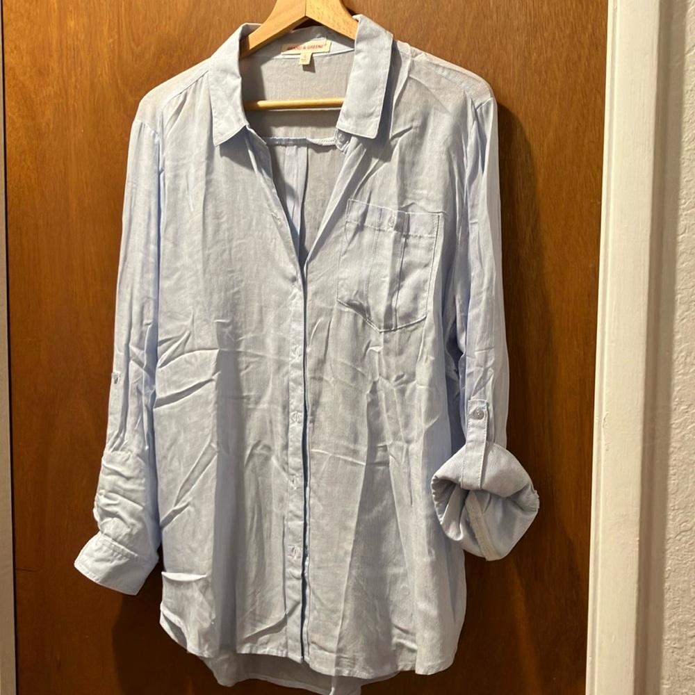 Grand & Green oversized blouse